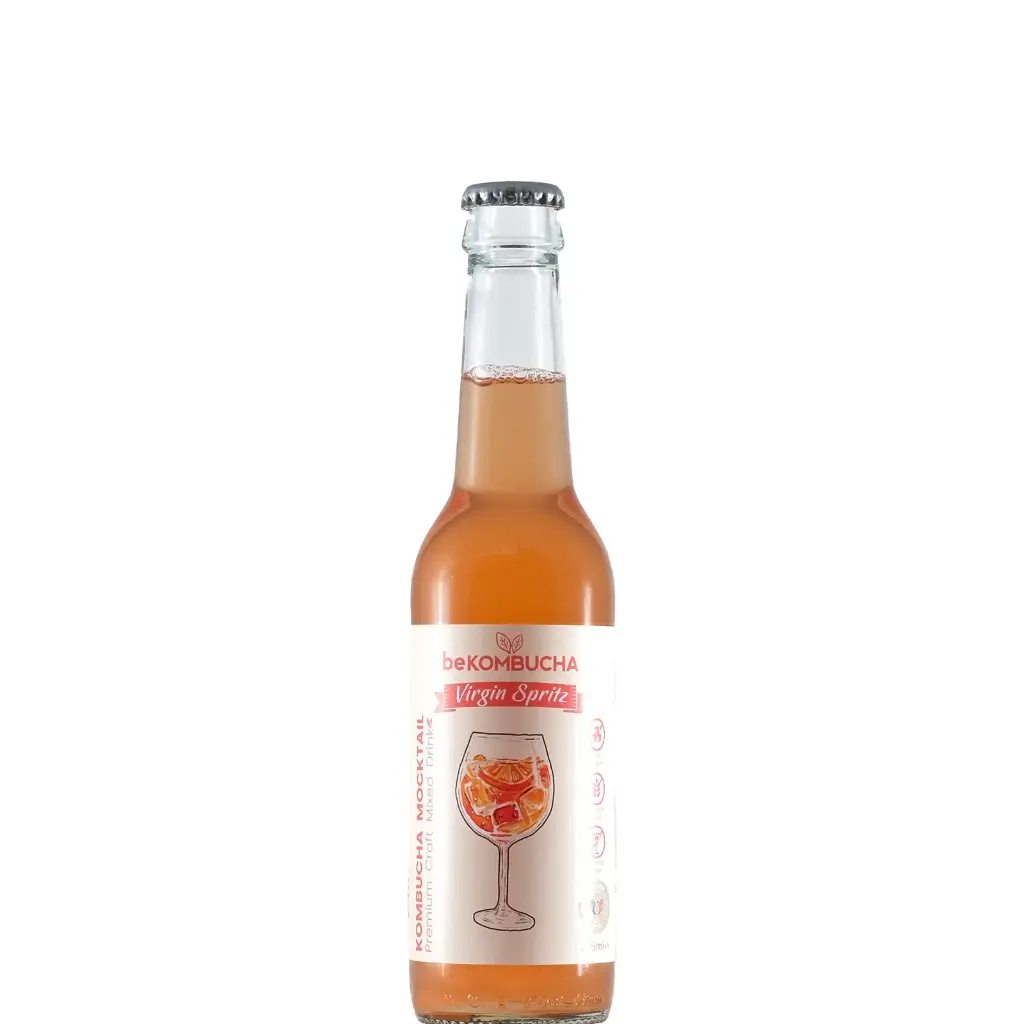 BeKombucha Mocktail Virgin Spritz 27cl (ambiant)
