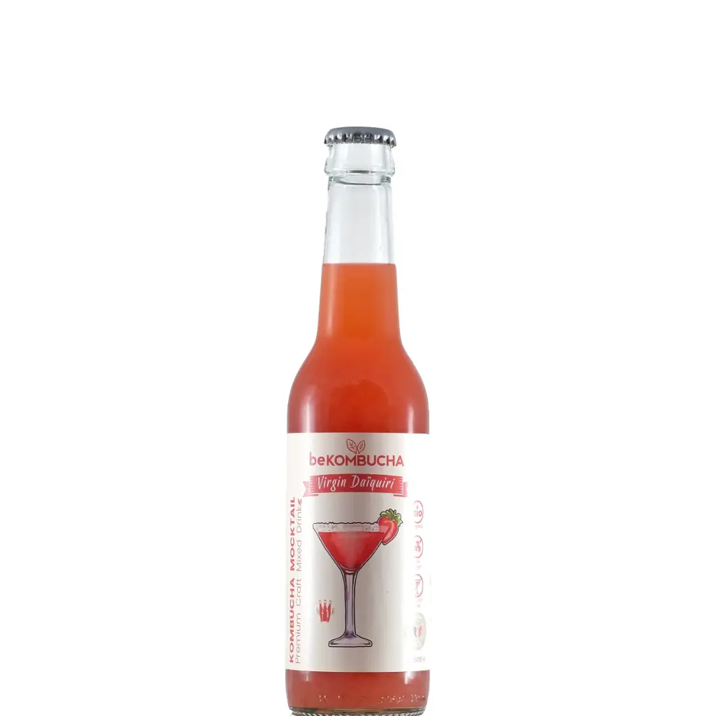BeKombucha Mocktail Virgin Daïquiri BIO 27cl (ambiant)