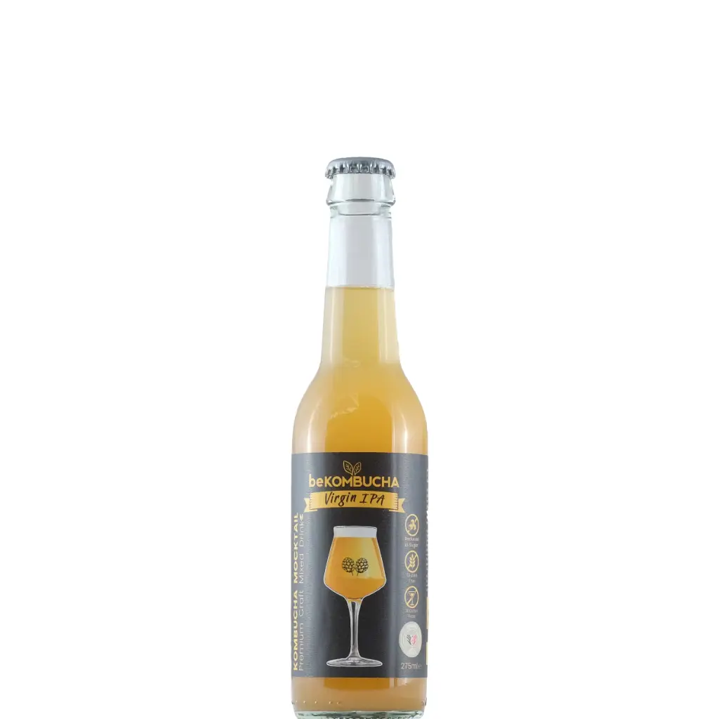 BeKombucha Mocktail Virgin IPA 27cl (ambiant)