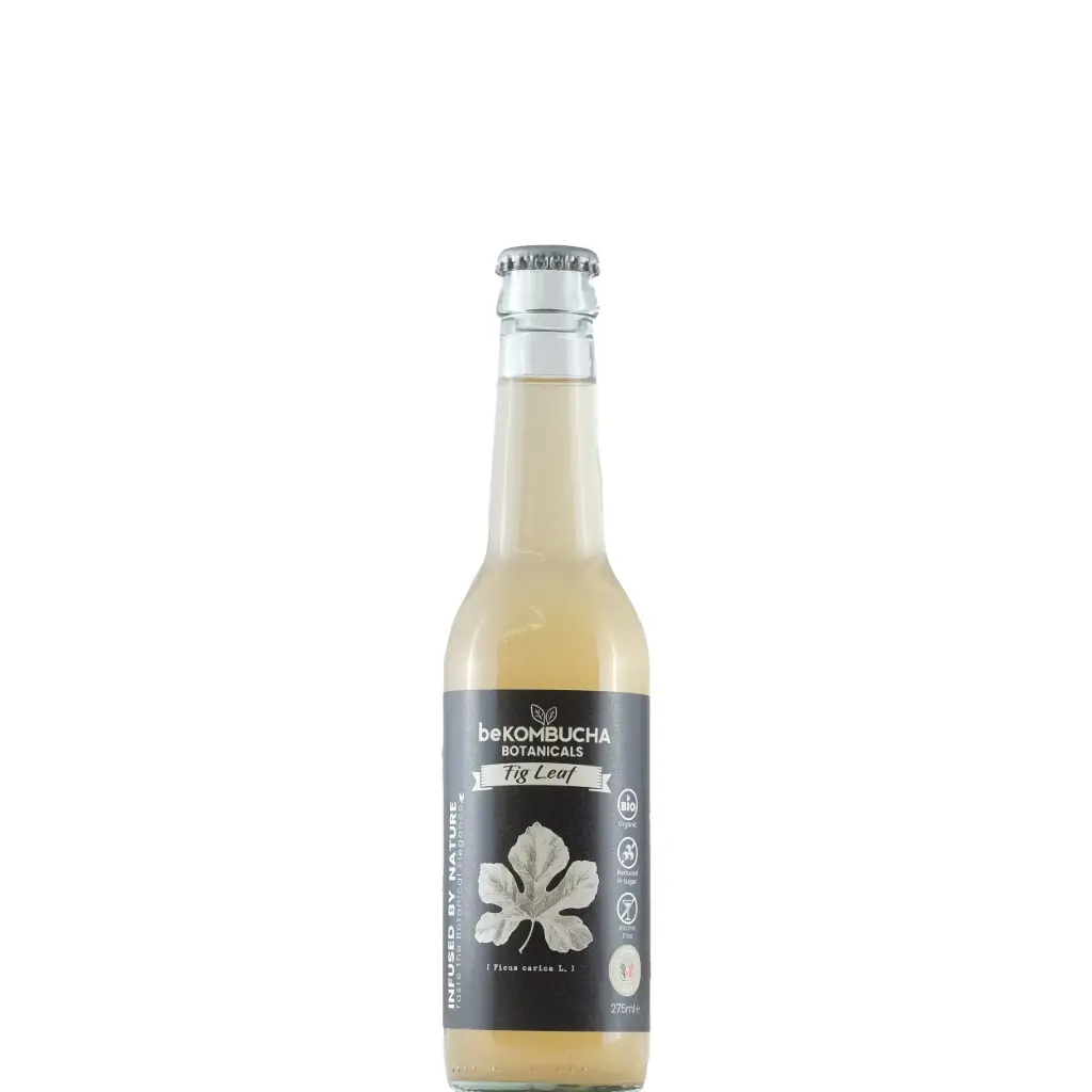 BeKombucha Botanicals Fig Leaf BIO 27cl (ambiant)