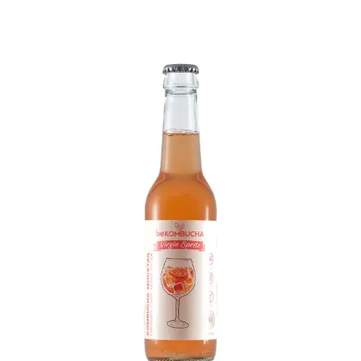 [KBSPR27] BeKombucha Mocktail Virgin Spritz 27cl (ambiant)