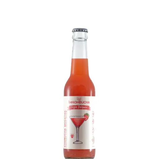 [KBDAI27] BeKombucha Mocktail Virgin Daïquiri BIO 27cl (ambiant)